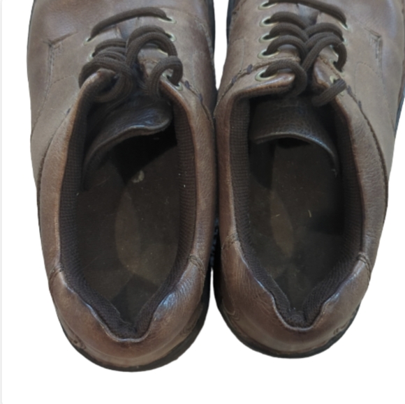 GBX Vintage Leather Shoes Laceup Senate Brown Size Men's 9M - Picture 8 of 8